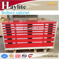 Metal tool box roller cabinet with tool set